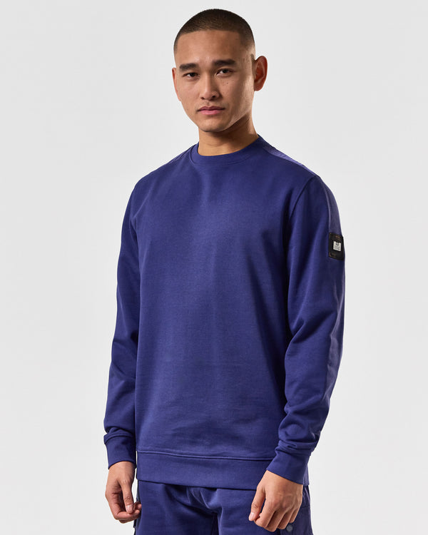 F Bomb Sweatshirt Bright Navy
