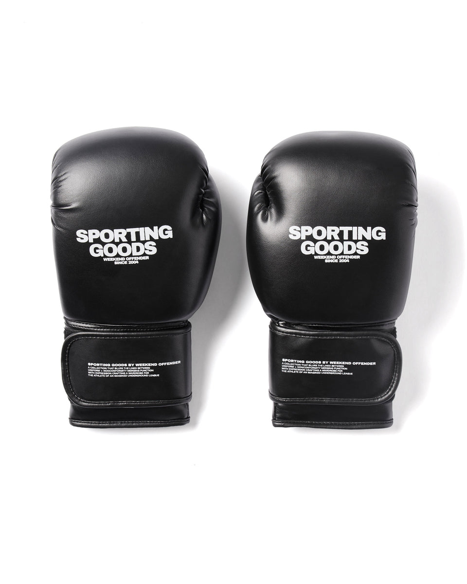 Sporting Goods Boxing Gloves Black – Weekend Offender