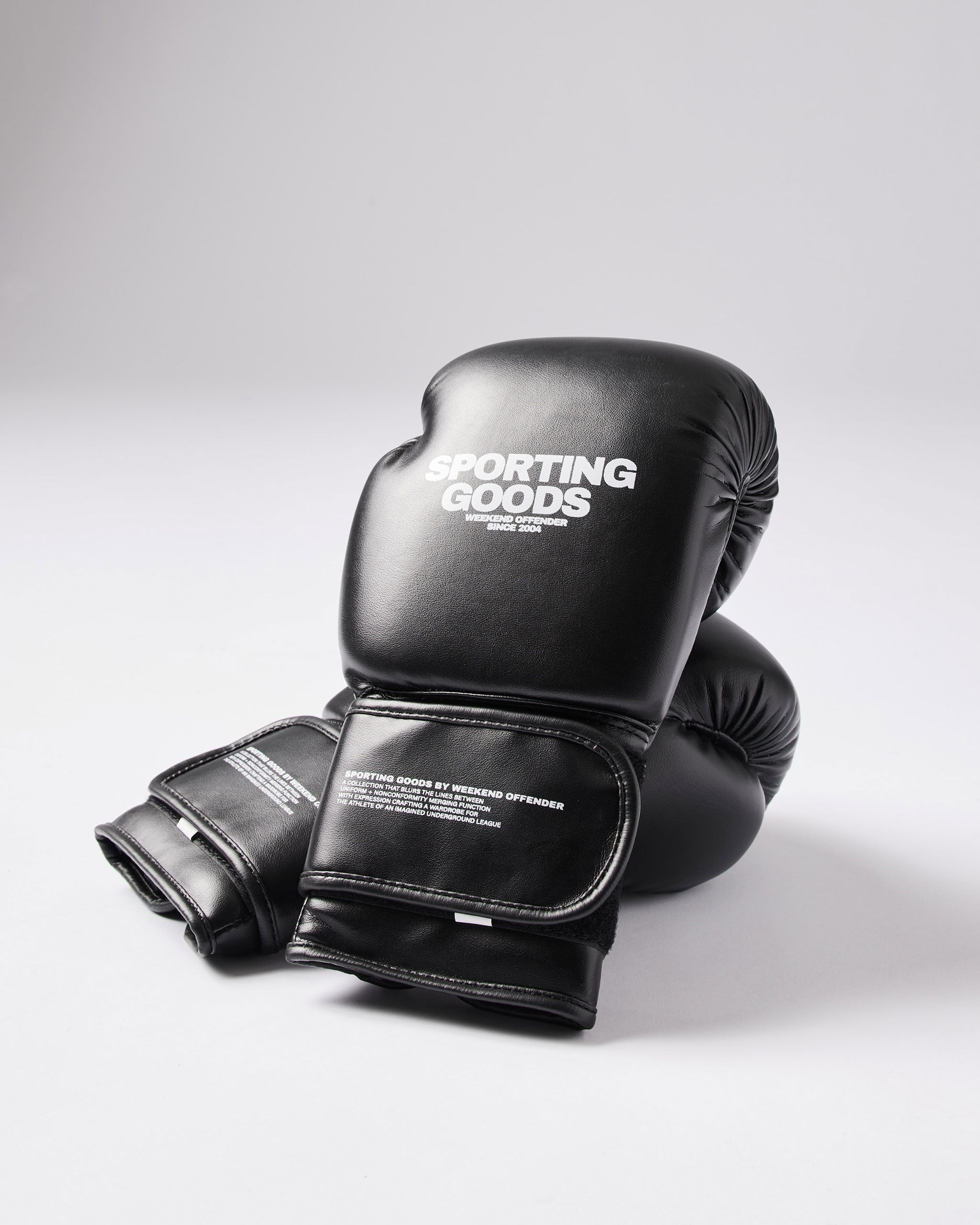 Sportartikel Boxhandschuhe Schwarz – Weekend Offender