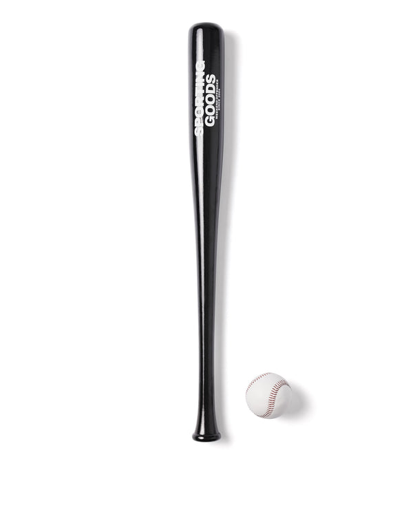 Sporting Goods Baseball Bat & Ball Black