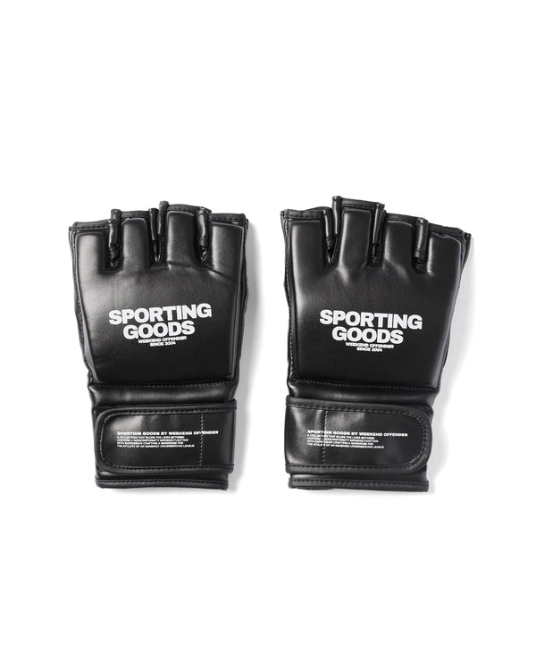 Sporting Goods MMA Gloves Black