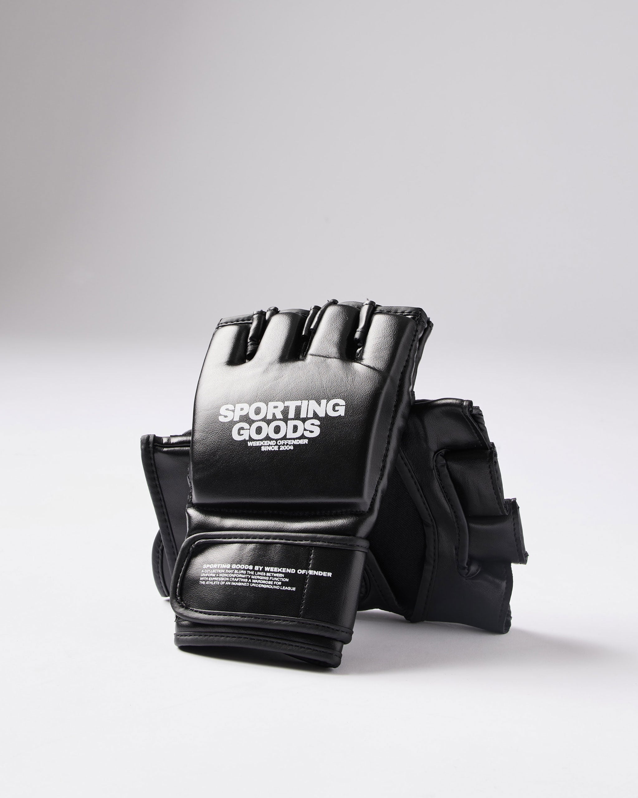 Sportartikel MMA-Handschuhe Schwarz – Weekend Offender