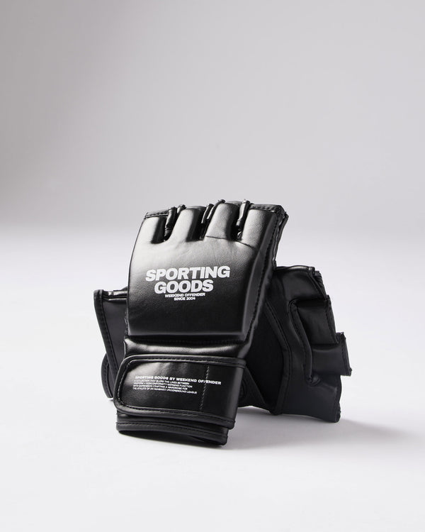 Sporting Goods MMA Gloves Black