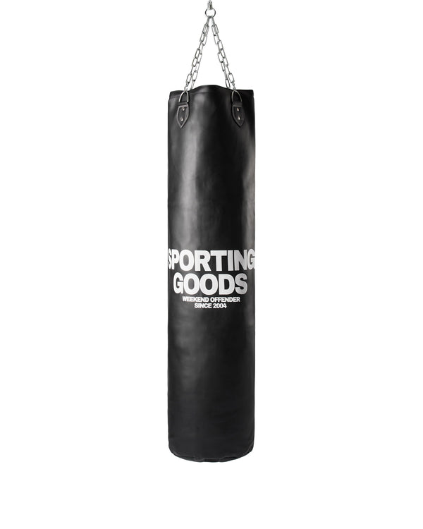 Sporting Goods Punch Bag Black