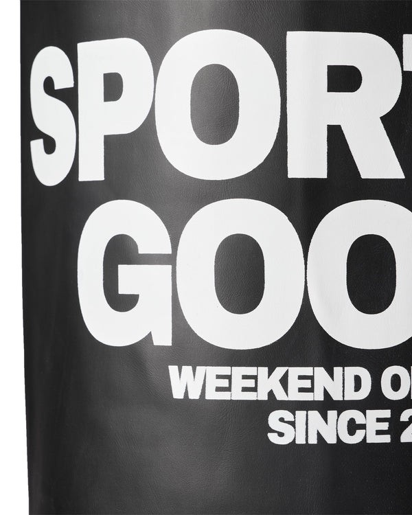Sporting Goods Punch Bag Black