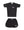 Sporting Goods Rashguard and Shorts Set Black