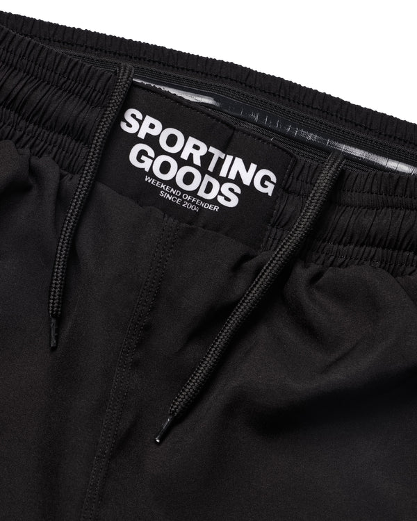 Sporting Goods Rashguard and Shorts Set Black