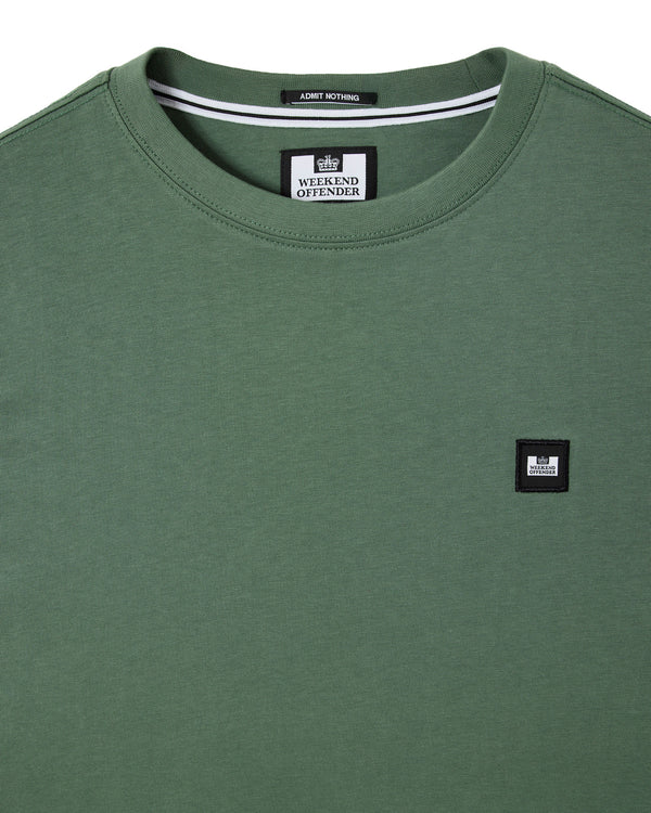 Brooklands T-Shirt Thymian Grün