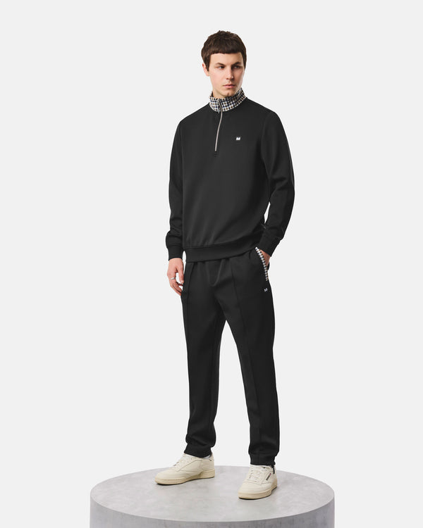 Plaka Track Bottoms Black