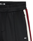 Djoko Taped Track Pants Black