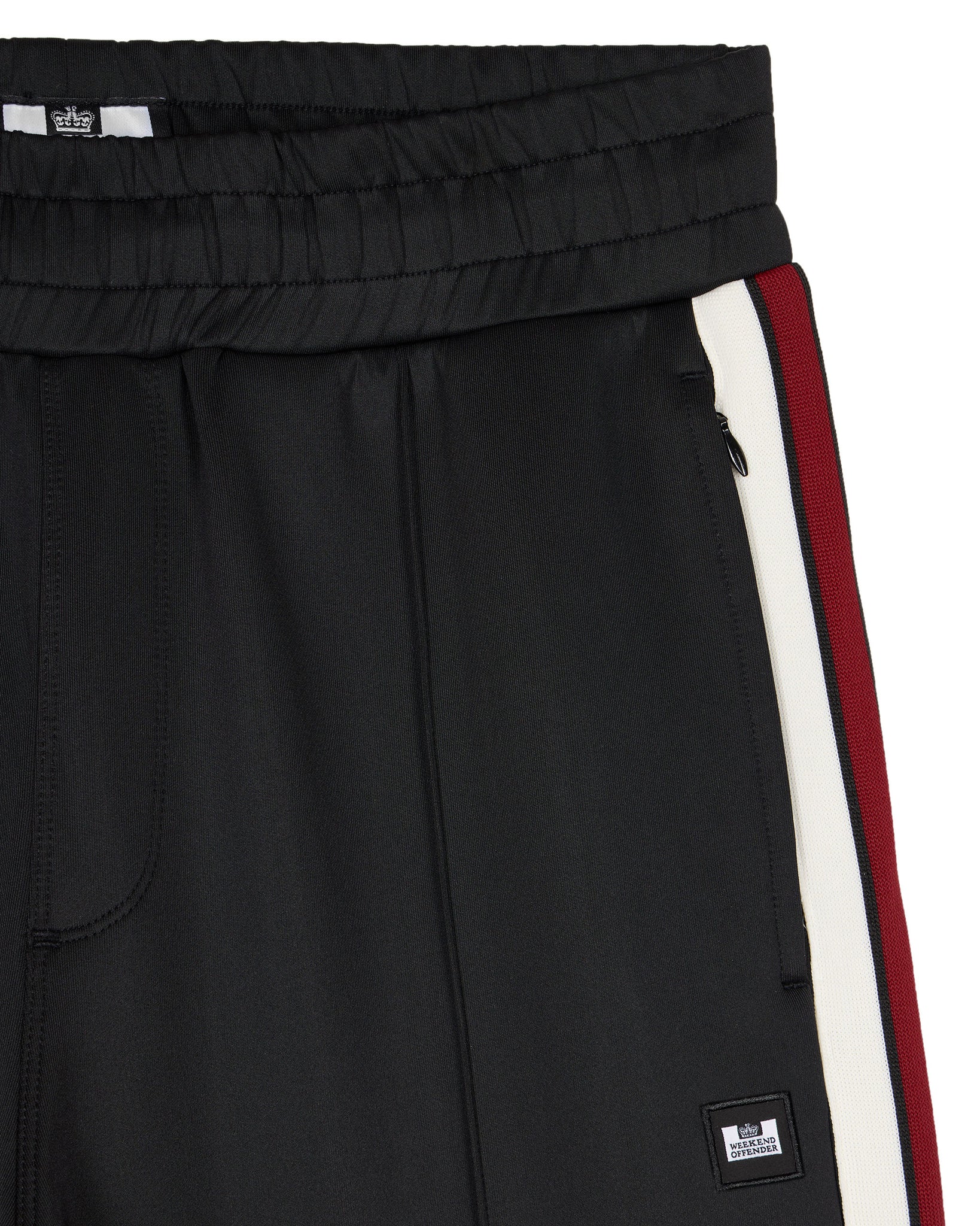 Djoko Taped Track Pants Black