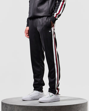 Djoko Taped Track Pants Black