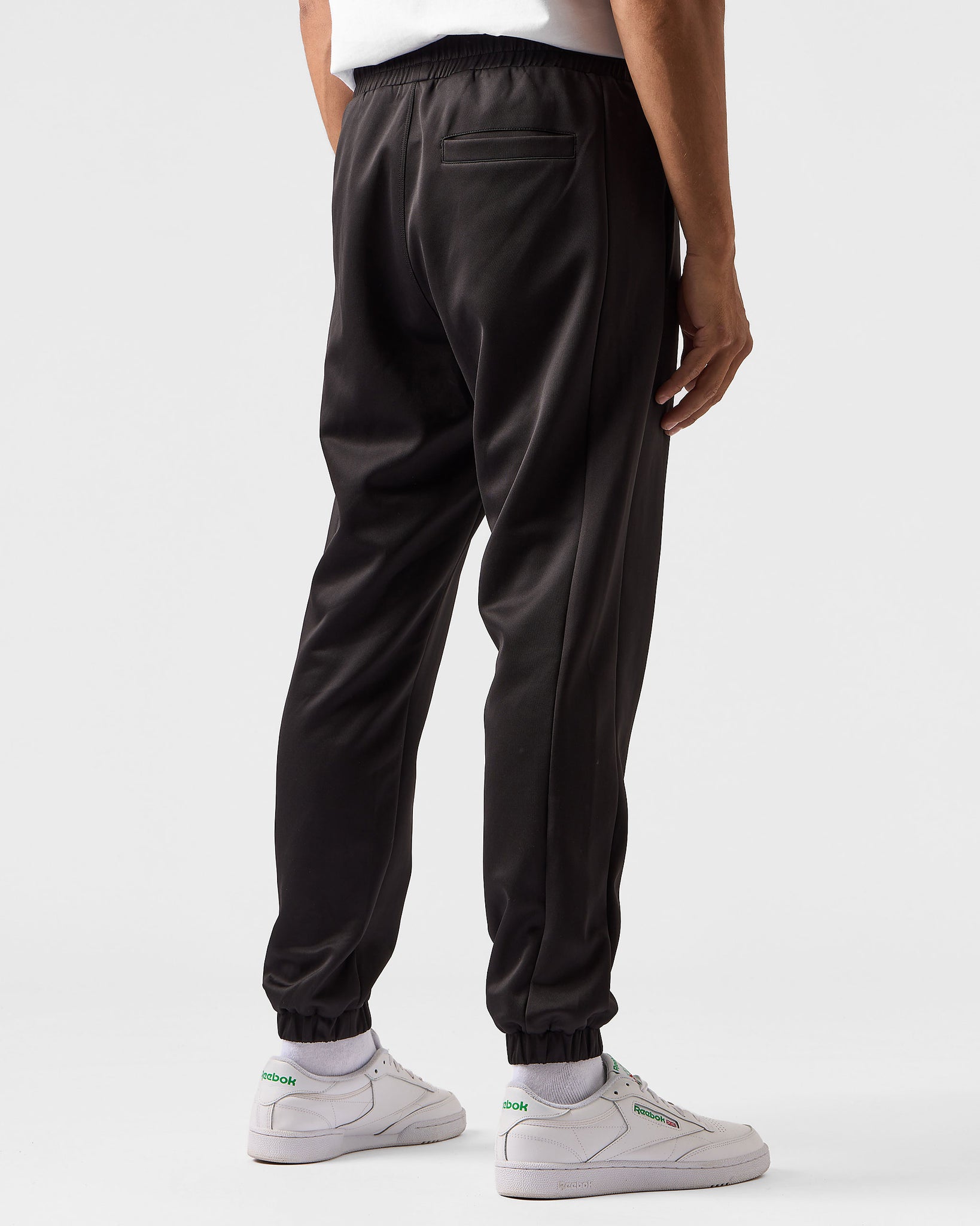 Rampa Tricot Cuffed Pants Black