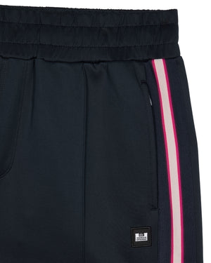 Djoko Taped Track Pants Navy