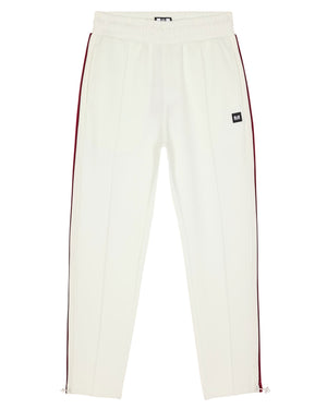 Djoko Taped Track Pants Winter White