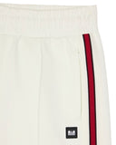 Djoko Taped Track Pants Winter White