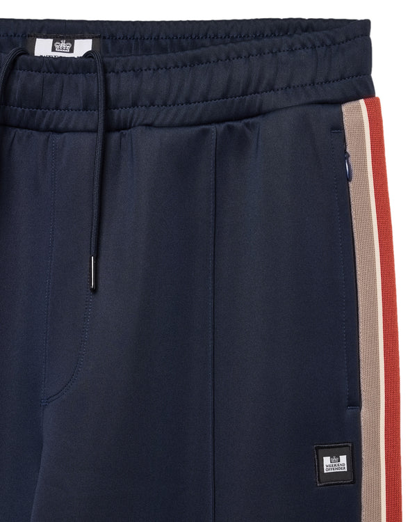 Schneider Tricot Tape Track Bottoms Navy