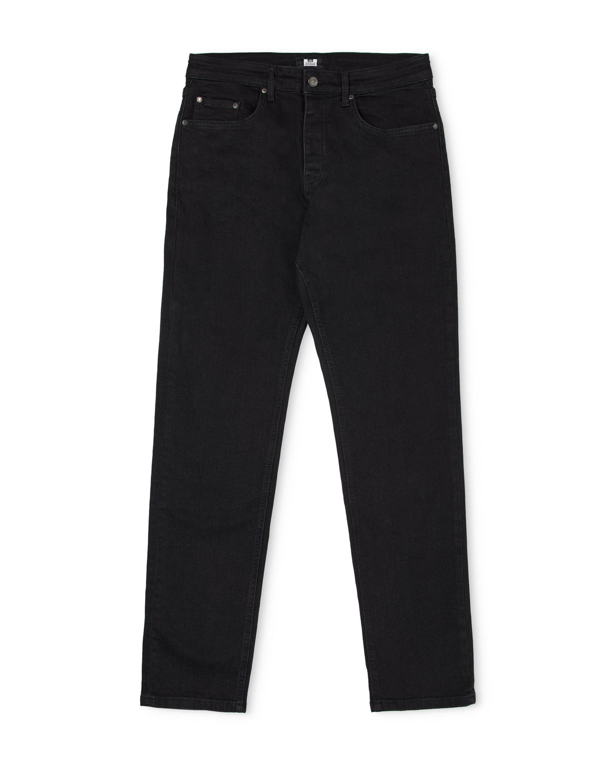 Tapered Fit Denim Jeans