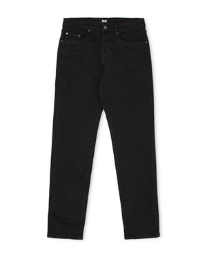 Tapered Fit Denim Jeans Black