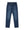 Tapered Fit Denim Jeans Dark Vintage