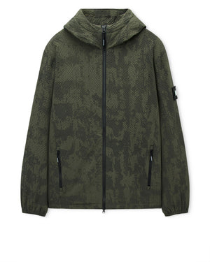 Technician Ero Jacket Black Forest Green