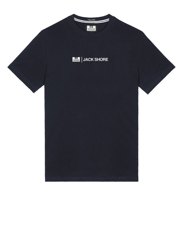 Jack Shore Training Camp Graphic T-Shirt Navy