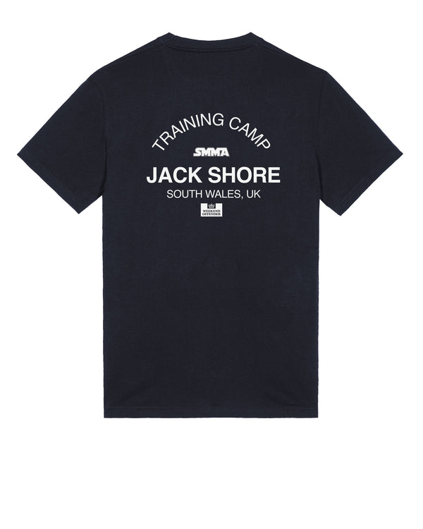 Jack Shore Training Camp Graphic T-Shirt Navy