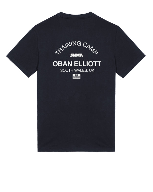 Oban Elliott Training Camp Graphic T-Shirt Navy