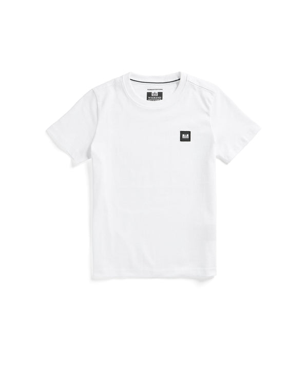 Kids Cannon Beach T-Shirt White