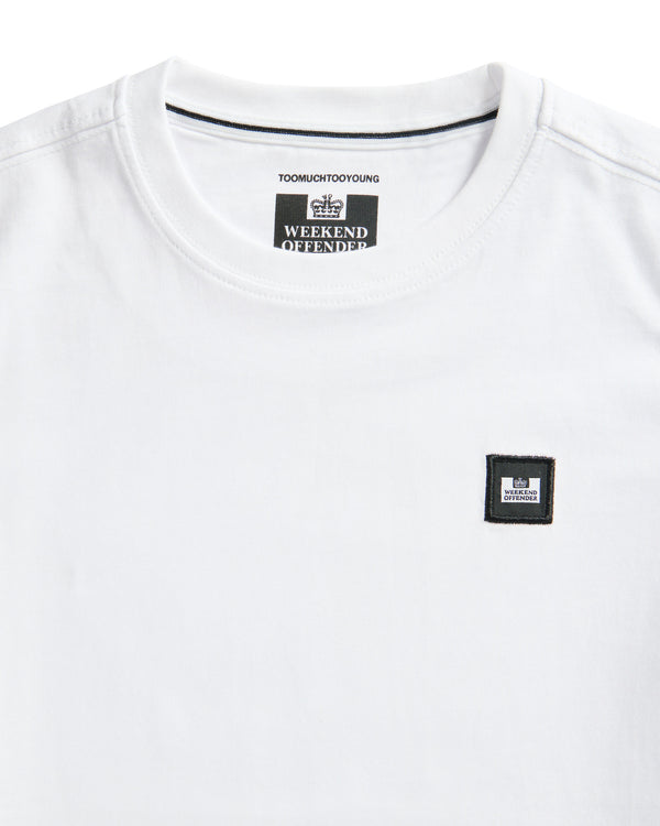 Kids Cannon Beach T-Shirt White