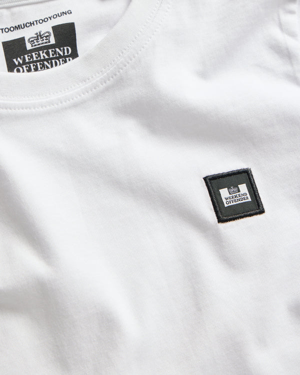 Kids Cannon Beach T-Shirt White