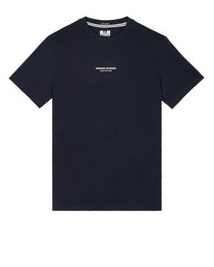 Millergrove T-Shirt Navy/Pale Blush Pink