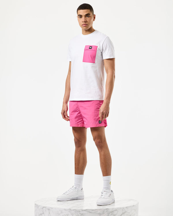 Stacks Swim Shorts Candy Pink