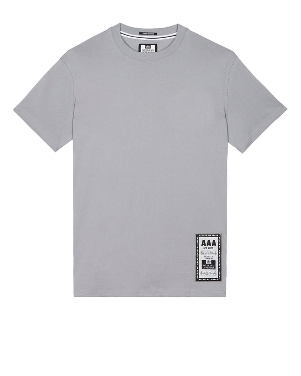 AAA Graphic T-Shirt Smokey Grey