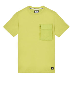 Takaji T-Shirt Peridot Green