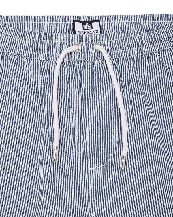 La Rambla Shorts Ticking Stripe