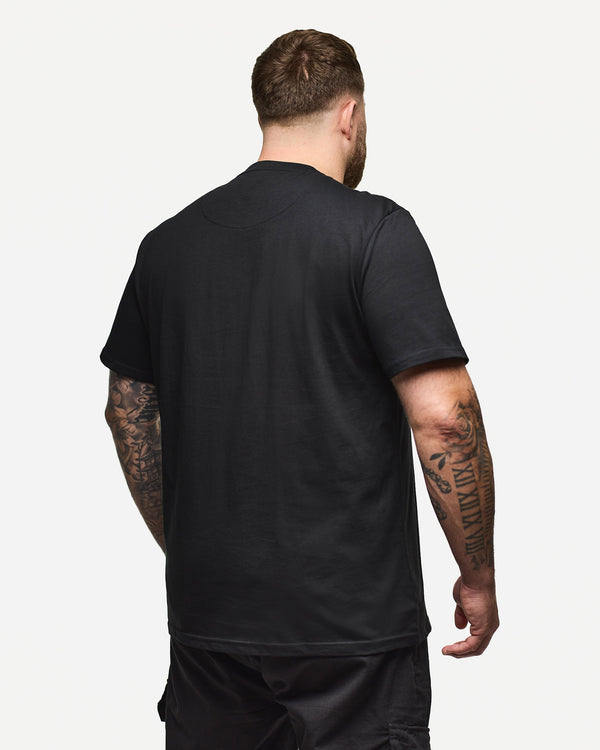 Plus Size - Shevchenko T-Shirt Black/Mid House Check