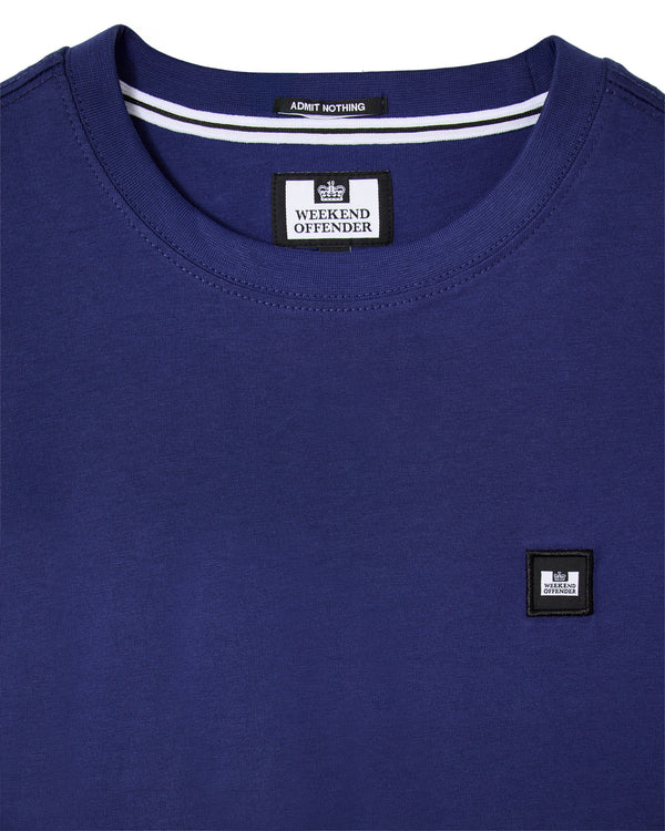 Maglietta Brooklands blu zaffiro scuro