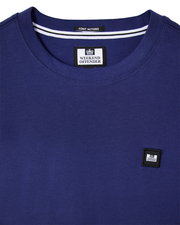 Brooklands T-Shirt Dark Sapphire Blue