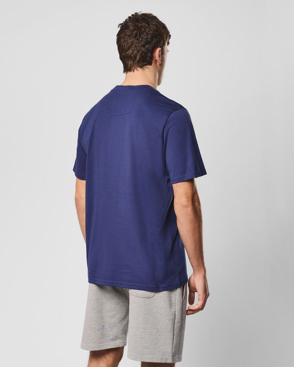 Maglietta Brooklands blu zaffiro scuro