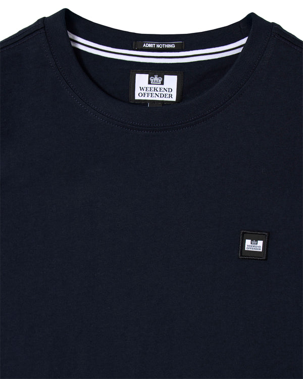 Brooklands T-Shirt Navy