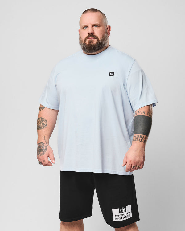 Plus Size - Brooklands T-Shirt Sky Blue
