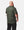 Plus Size - Brooklands T-Shirt Black Forest Green