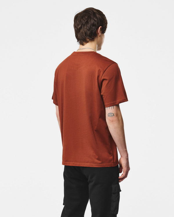 T-shirt Brooklands Brick