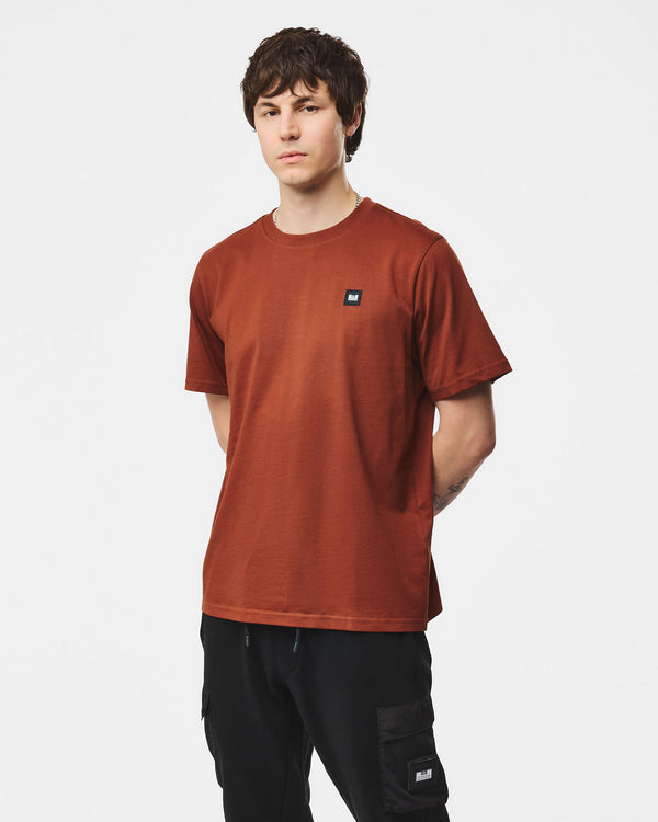 T-shirt Brooklands Brick