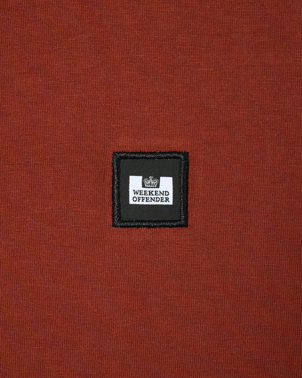 T-shirt Brooklands Brick