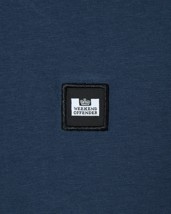T-Shirt Brooklands Blu Laguna