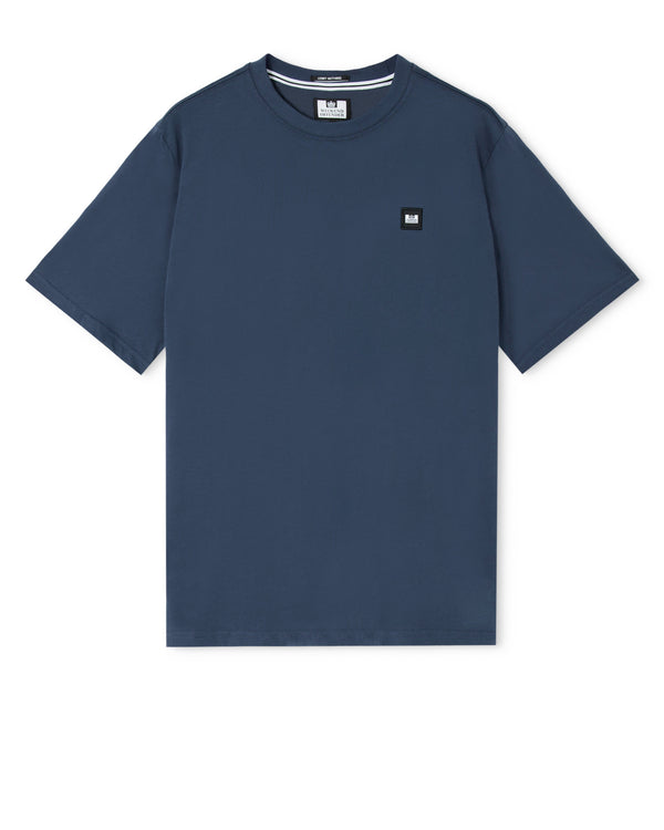 T-Shirt Brooklands Blu Laguna