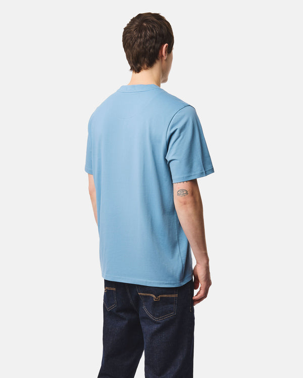 Brooklands T-Shirt Peruvian Blue