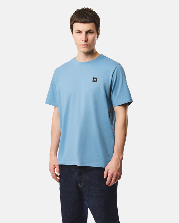 Brooklands T-Shirt Peruvian Blue
